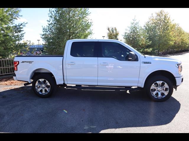 used 2019 Ford F-150 car, priced at $30,045