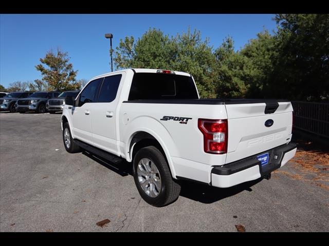 used 2019 Ford F-150 car, priced at $30,045