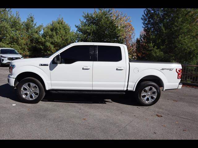 used 2019 Ford F-150 car, priced at $30,045