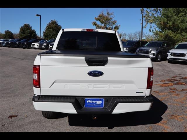 used 2019 Ford F-150 car, priced at $30,045