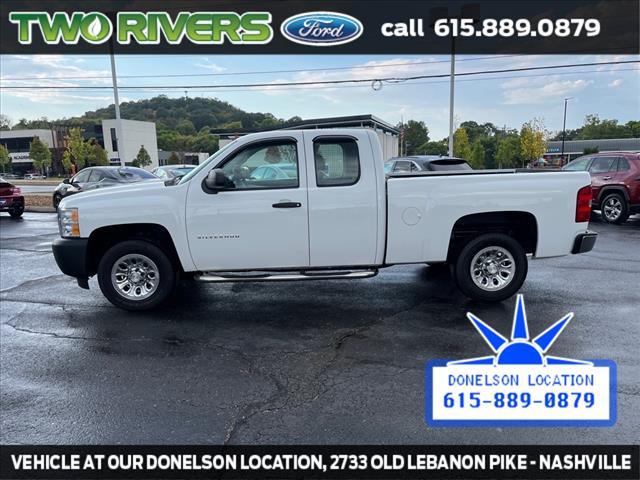 used 2011 Chevrolet Silverado 1500 car, priced at $18,188