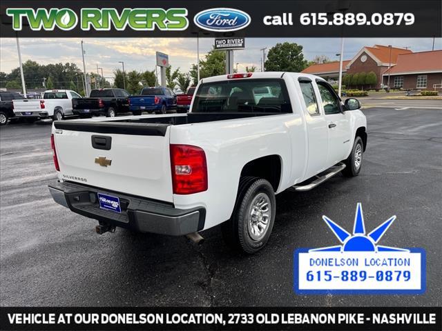 used 2011 Chevrolet Silverado 1500 car, priced at $18,188
