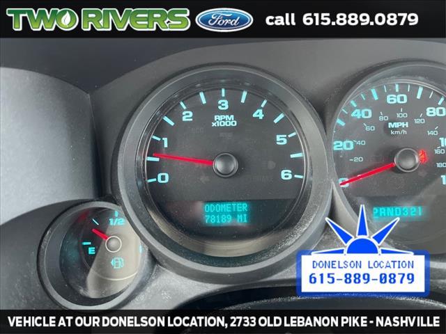 used 2011 Chevrolet Silverado 1500 car, priced at $18,188