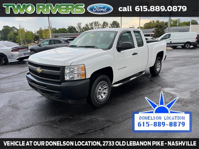 used 2011 Chevrolet Silverado 1500 car, priced at $18,188