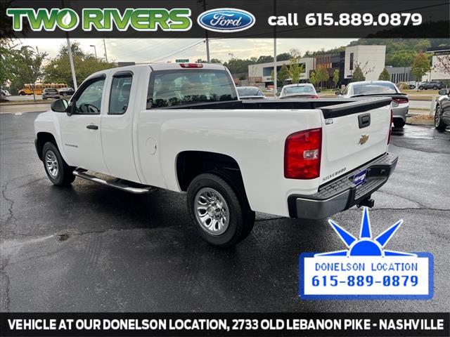 used 2011 Chevrolet Silverado 1500 car, priced at $18,188