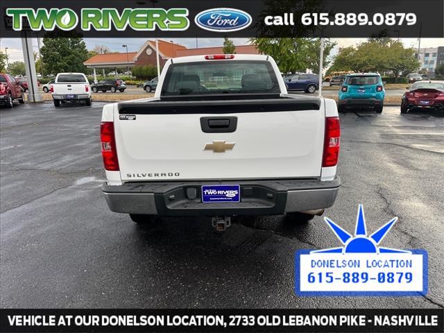 used 2011 Chevrolet Silverado 1500 car, priced at $18,188