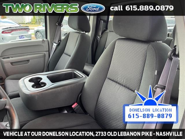 used 2011 Chevrolet Silverado 1500 car, priced at $18,188