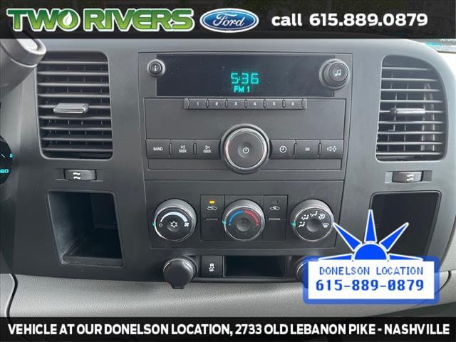 used 2011 Chevrolet Silverado 1500 car, priced at $18,188