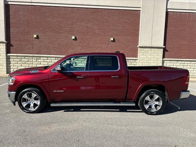 used 2021 Ram 1500 car, priced at $35,945