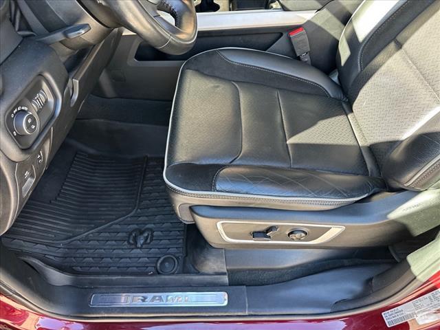 used 2021 Ram 1500 car, priced at $35,945