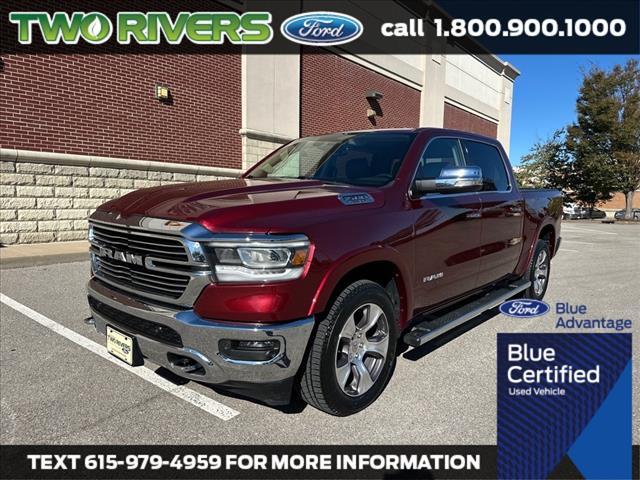 used 2021 Ram 1500 car, priced at $35,945