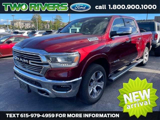 used 2021 Ram 1500 car, priced at $35,988