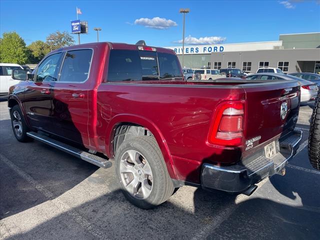 used 2021 Ram 1500 car, priced at $35,988