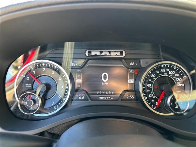 used 2021 Ram 1500 car, priced at $35,945