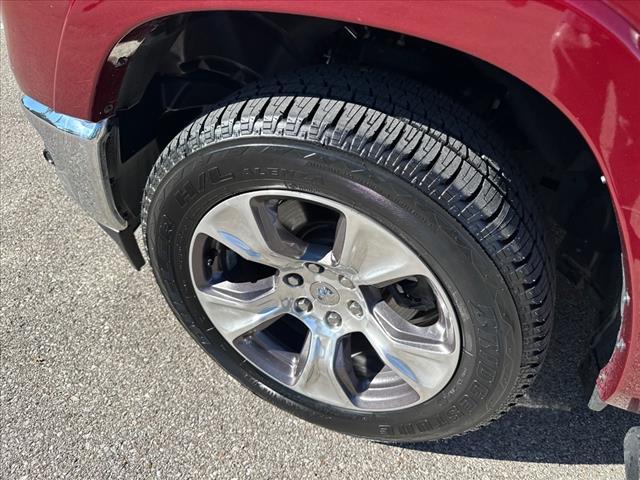 used 2021 Ram 1500 car, priced at $35,945