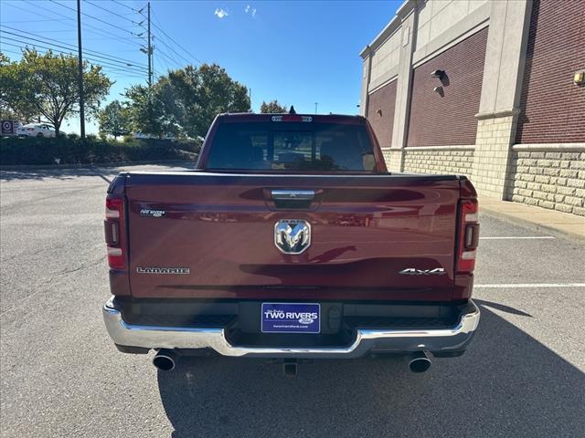 used 2021 Ram 1500 car, priced at $35,945