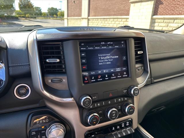 used 2021 Ram 1500 car, priced at $35,945