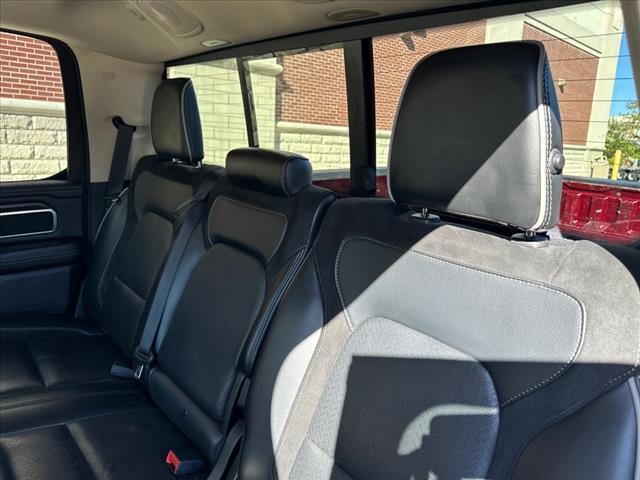 used 2021 Ram 1500 car, priced at $35,945