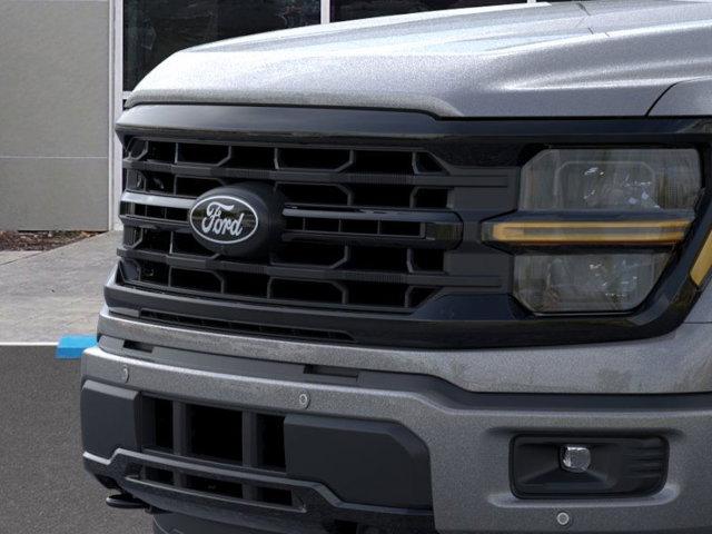 new 2025 Ford F-150 car, priced at $58,553
