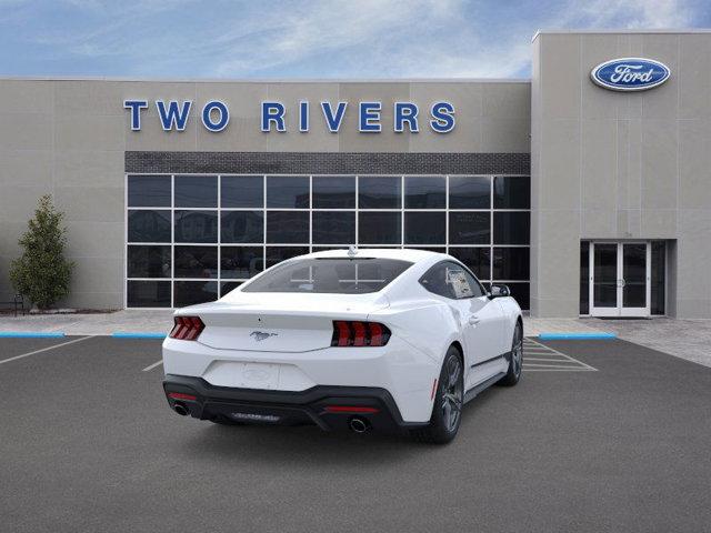 new 2025 Ford Mustang car, priced at $33,574