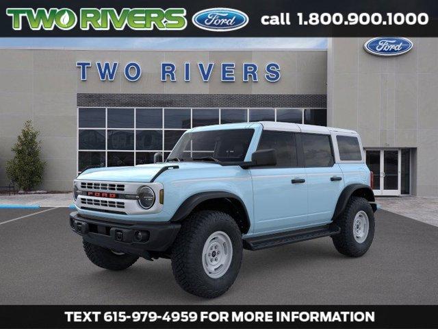 new 2025 Ford Bronco car, priced at $56,490