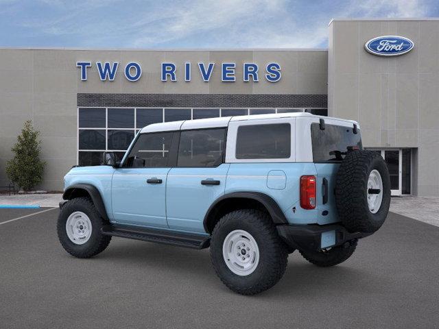 new 2025 Ford Bronco car, priced at $56,490