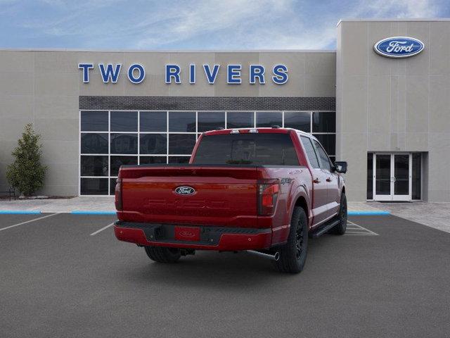 new 2024 Ford F-150 car, priced at $56,221