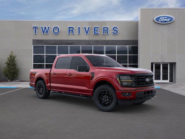 new 2024 Ford F-150 car, priced at $56,221