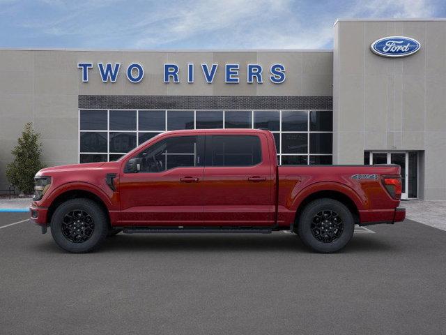 new 2024 Ford F-150 car, priced at $56,221