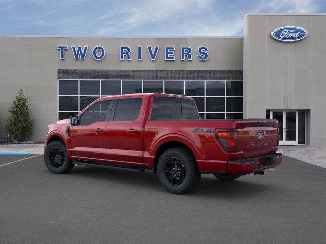 new 2024 Ford F-150 car, priced at $56,221