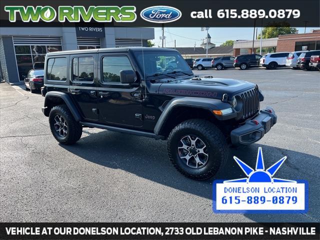 used 2019 Jeep Wrangler Unlimited car, priced at $30,440