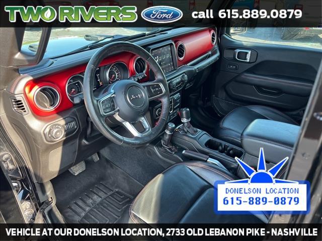 used 2019 Jeep Wrangler Unlimited car, priced at $30,440