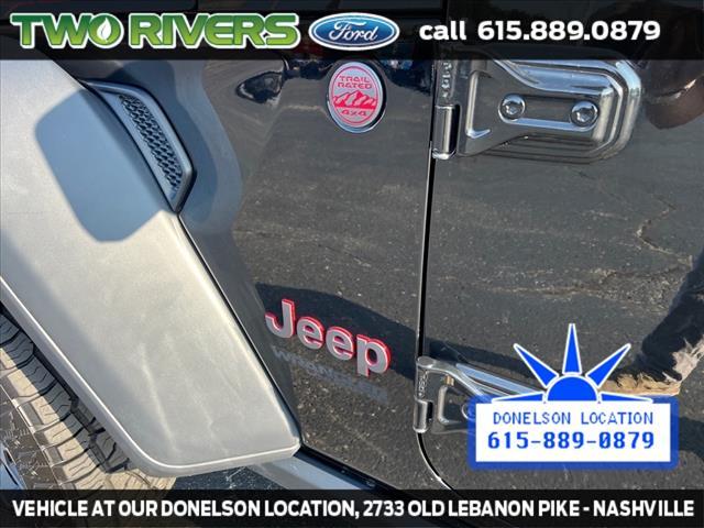used 2019 Jeep Wrangler Unlimited car, priced at $30,440
