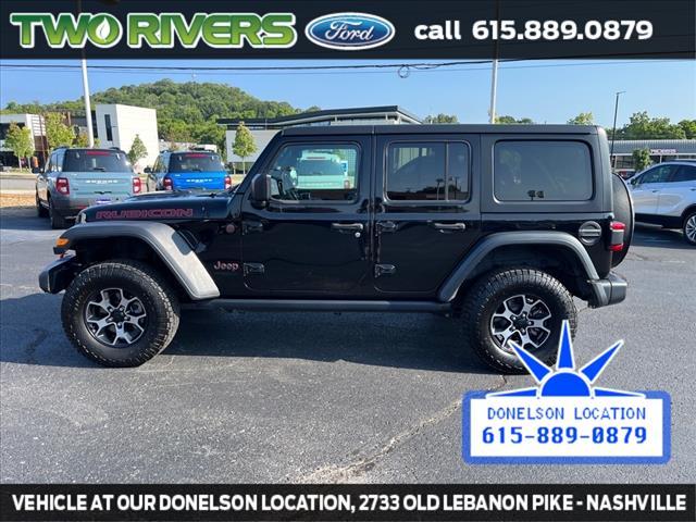 used 2019 Jeep Wrangler Unlimited car, priced at $30,440