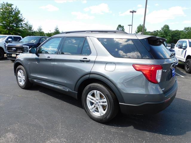 used 2022 Ford Explorer car, priced at $33,245