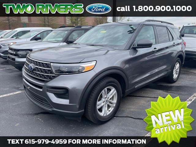 used 2022 Ford Explorer car, priced at $34,245