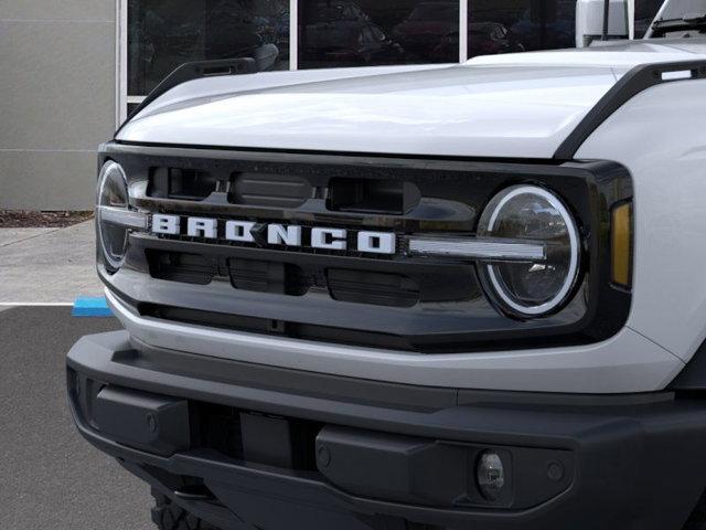 new 2025 Ford Bronco car, priced at $61,682