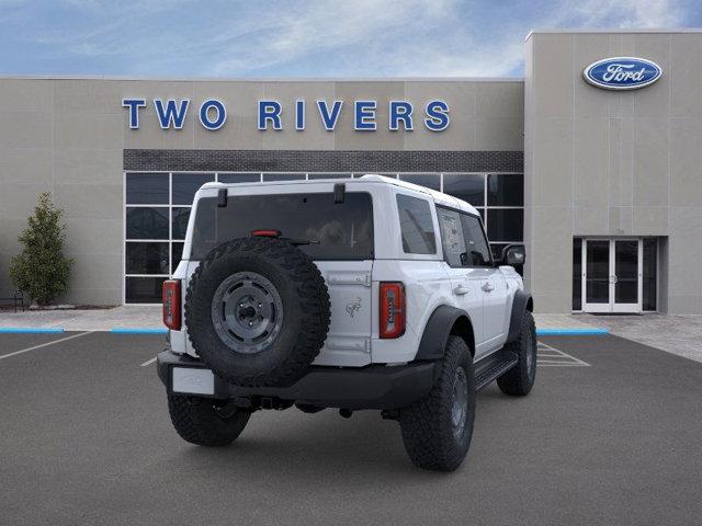 new 2025 Ford Bronco car, priced at $61,682