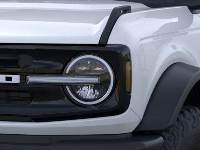 new 2025 Ford Bronco car, priced at $61,682