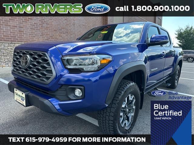 used 2023 Toyota Tacoma car, priced at $43,345
