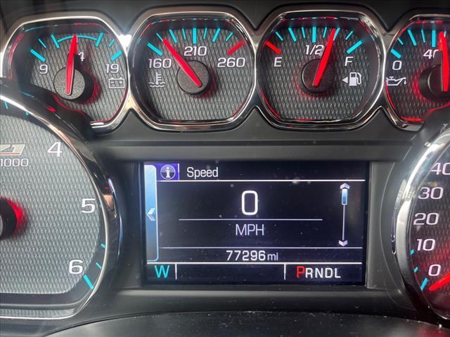 used 2018 Chevrolet Silverado 1500 car, priced at $29,245