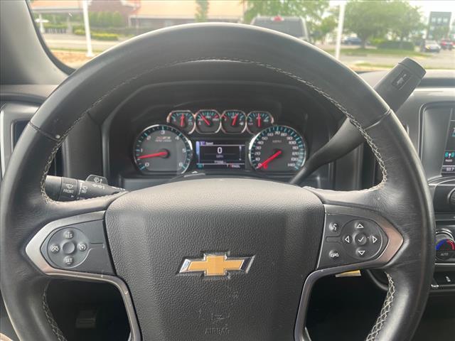 used 2018 Chevrolet Silverado 1500 car, priced at $27,975