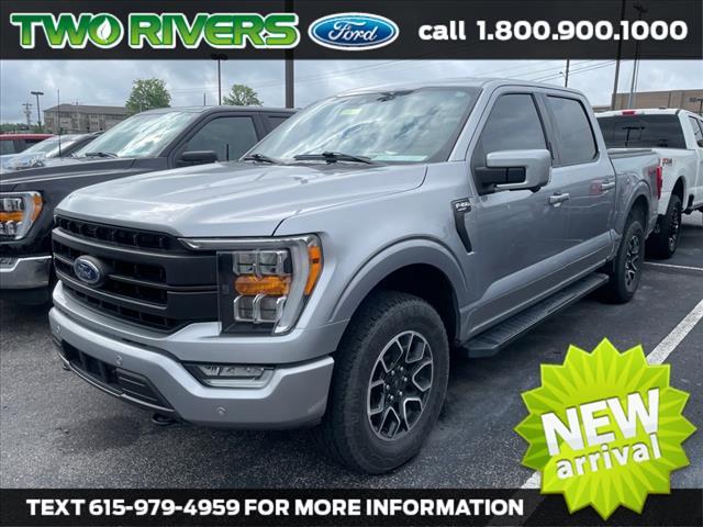 used 2021 Ford F-150 car, priced at $45,288