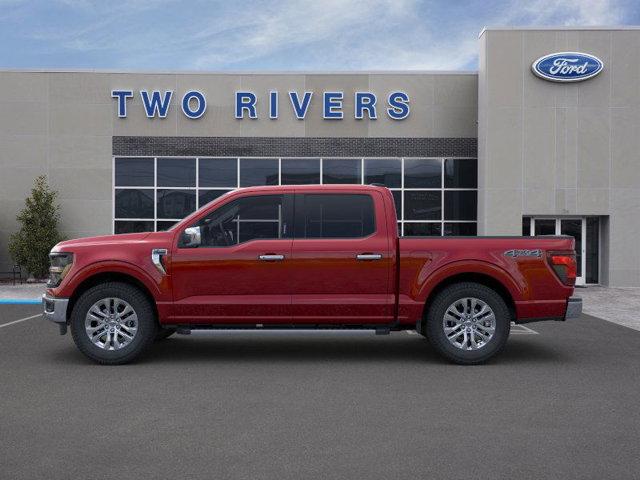 new 2024 Ford F-150 car, priced at $56,870