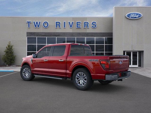 new 2024 Ford F-150 car, priced at $56,870