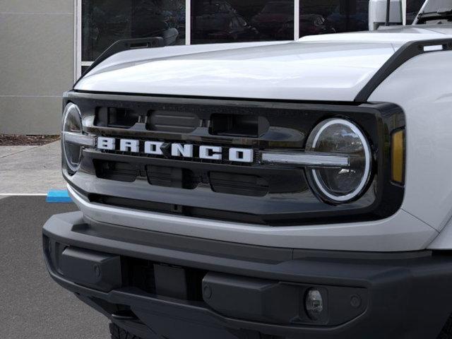 new 2025 Ford Bronco car, priced at $53,580