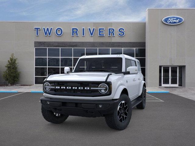 new 2025 Ford Bronco car, priced at $53,580
