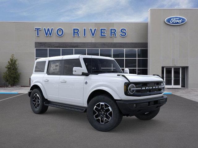 new 2025 Ford Bronco car, priced at $53,580