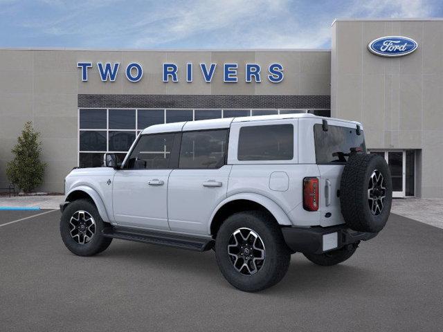 new 2025 Ford Bronco car, priced at $53,580