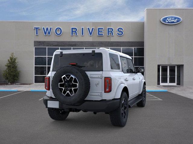 new 2025 Ford Bronco car, priced at $53,580